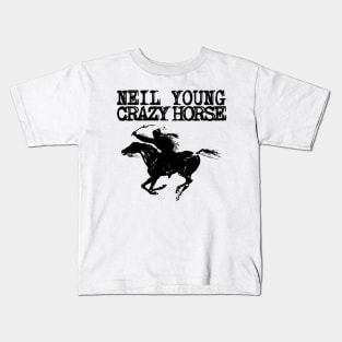 Neil Young & Crazy Horse Colorado Kids T-Shirt